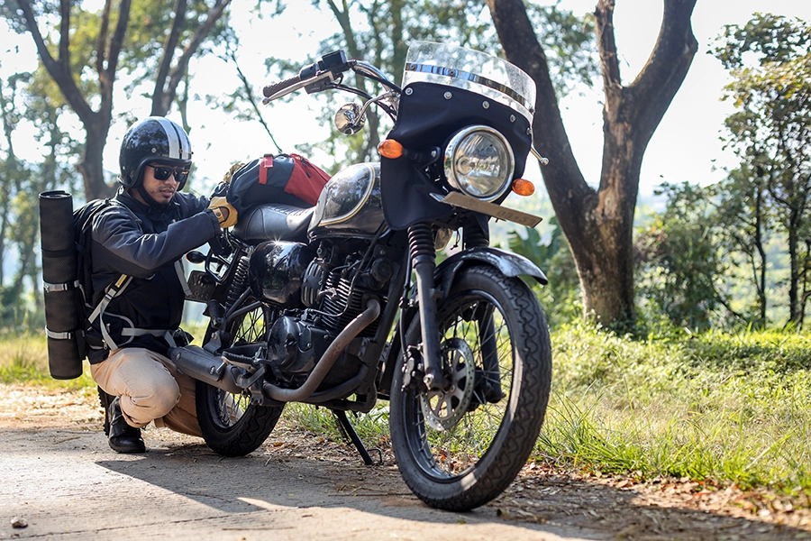 投稿についてもっと詳しく せっかく始めたのに重すぎるバイクが怖さを増やしていないか